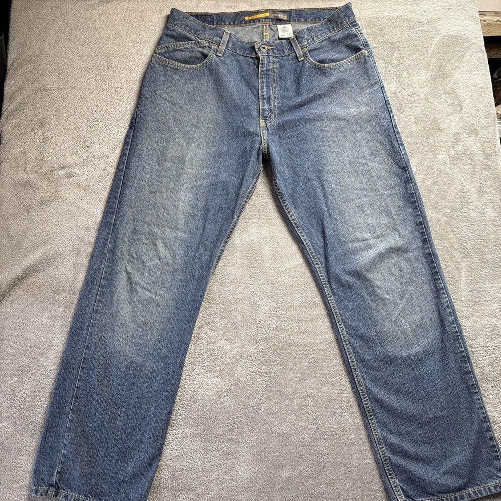 Levi's SILVERTAB Jeans Men's 34x30 Relaxed Fit Mid rise Medium Wash Y2K Vintage